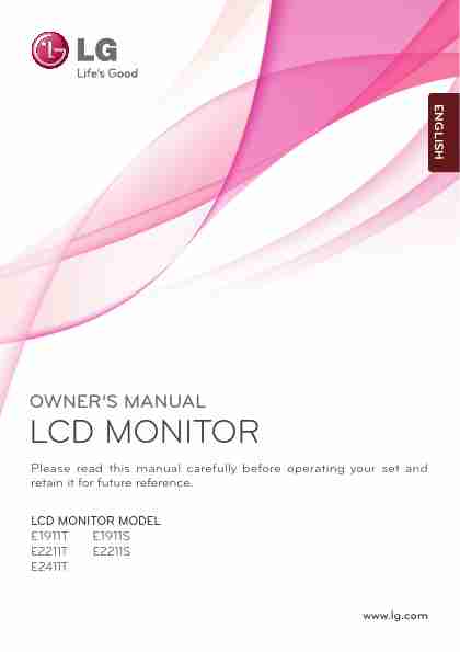 LG Electronics Computer Monitor E1911T-page_pdf